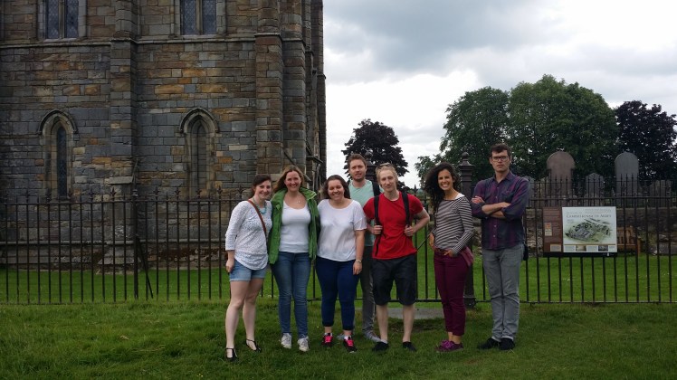 Our excellent cycle crew.