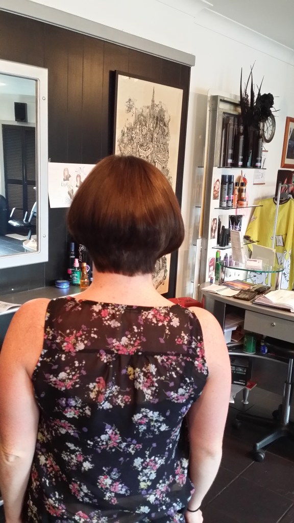 Cool and breezy in the back.