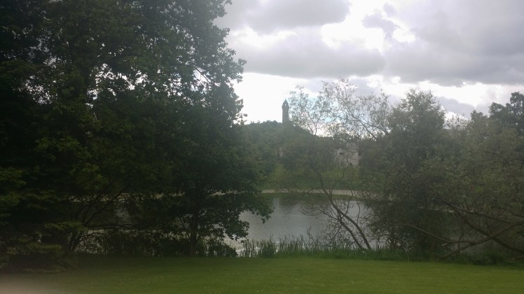 Stirling is the most beautiful campus.